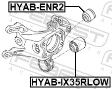 HYABIX35RLOW Febest