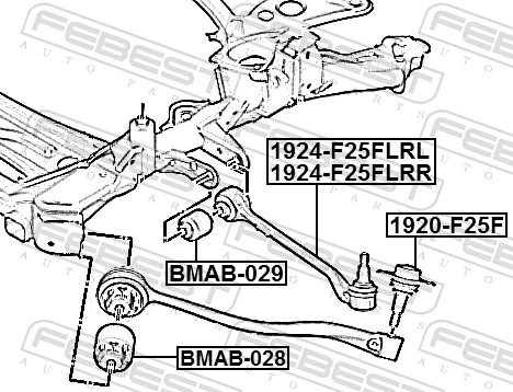 1924F25FLRR Febest