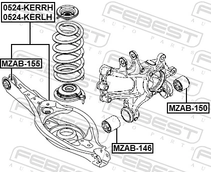 0524KERRH Febest
