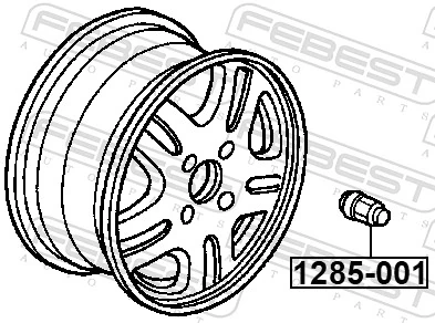 1285001 Febest