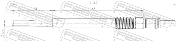Comprar 3646409 General Motors Calentadores diésel