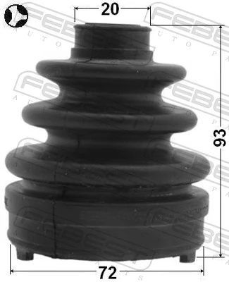 Comprar Fuelle de semieje delantero interior Subaru Forester II S11, SG