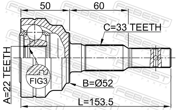 Comprar 90538427 General Motors Junta homocinetica
