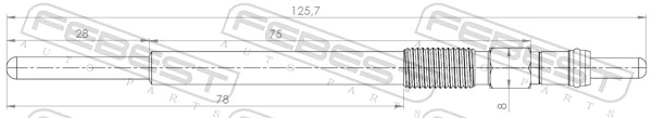 Bujías de calentamiento para Citroen C2  JM