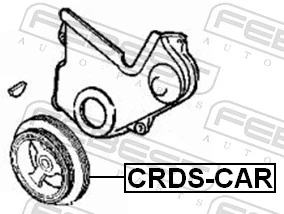 Dámper para Chrysler Voyager III RG, RS