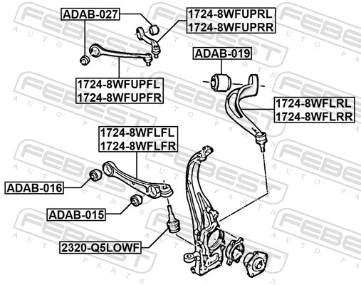 17248WFUPFR Febest
