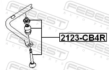 2123CB4R Febest