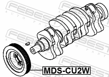 Dámper para Mitsubishi Lancer IX CSA