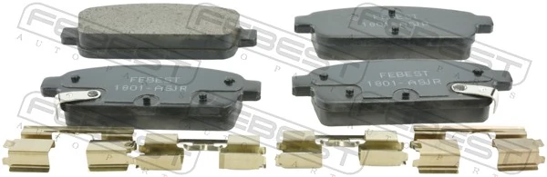 Comprar 13319294 Chery Pastillas de freno traseras