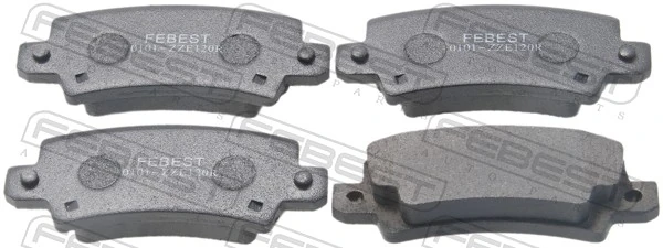 Silentblock del subchasis trasero Toyota Corolla VERSO monovolumen (R10) (2004 - 2009) precio, desde 24,26 EUR