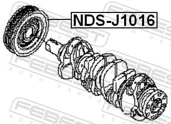 Dámper para Nissan Qashqai I J10