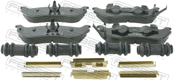 Pastillas traseras para Ford Explorer  ()