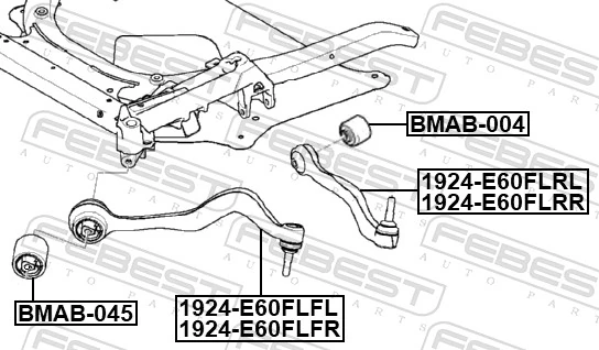 1924E60FLRL Febest