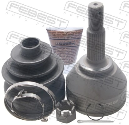 Junta homocinética exterior delantera para Nissan Qashqai  (J10)