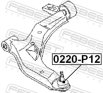 Comprar Rótula inferior de suspensión Nissan Primera  P12