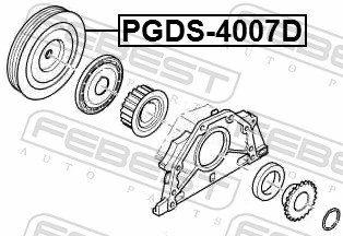 Dámper para Land Rover Freelander II L359