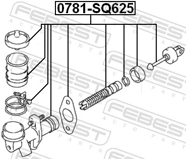 Bomba de embrague Suzuki Grand Vitara 