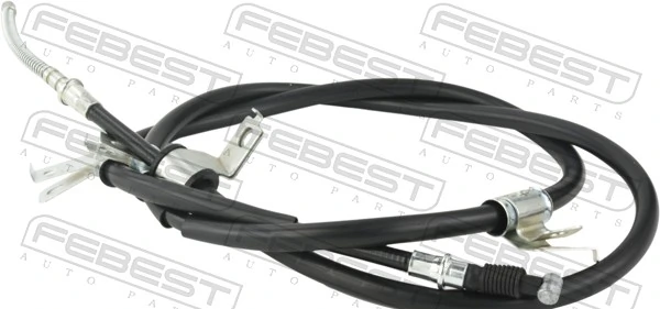 Cable de freno de mano trasero izquierdo para Mitsubishi Pajero SPORT II KH
