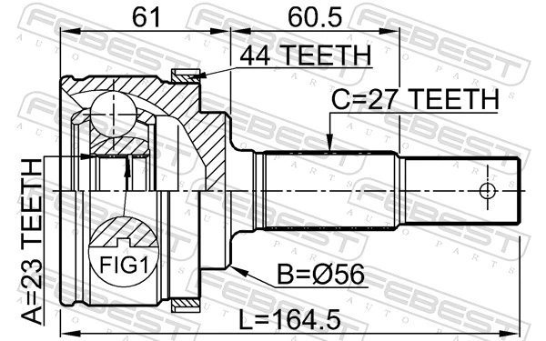 Comprar 76866S Ruville Junta homocinetica