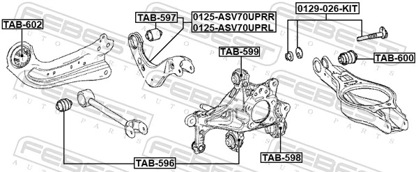 0129026KIT Febest