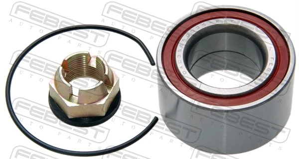 Cojinete de rueda delantero 81934200357 MAN