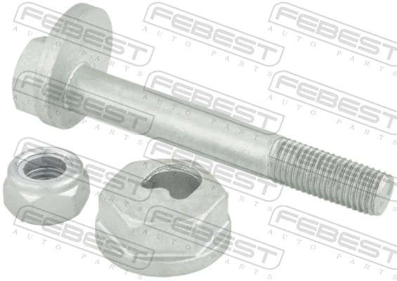 1629163KIT Febest Perno interior del brazo de caída trasero