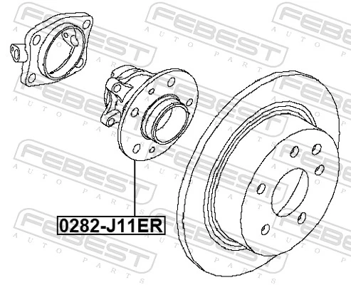 0282J11ER Febest