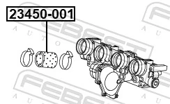 23450001 Febest