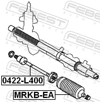 Comprar MR151971 Mitsubishi Barra de acoplamiento