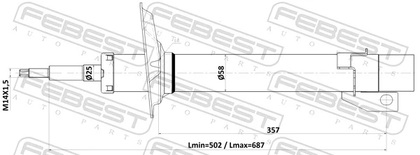 25110004F Febest