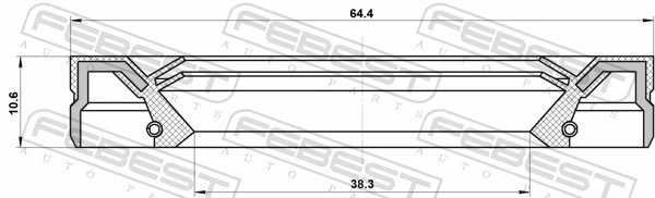 5134787AA Chrysler 