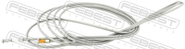 04102CS Febest Cable de apertura de maletero trasero