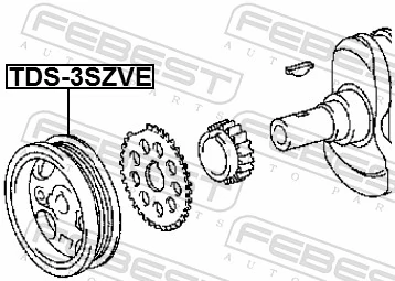 Dámper para Daihatsu Terios II J2