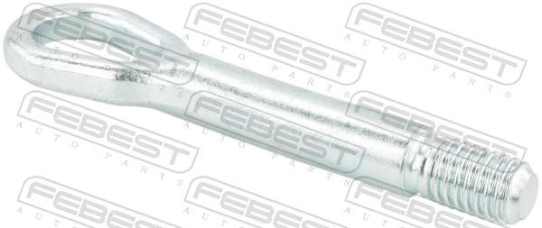 2399DH2E Febest Enganche de bola de remolque
