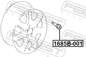 Tornillos para ruedas Mercedes G I SUV (W463) (1989 - 2018) precio, desde 5,62 EUR