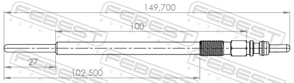 Bujías incandescentes Mitsubishi Colt VI hatchback (Z3A) (2004 - 2008) precio, desde 17,76 EUR