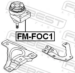 Comprar 325267 Ruville Soporte de motor derecho