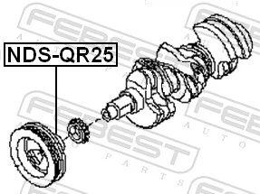 Dámper para Nissan Altima L31 