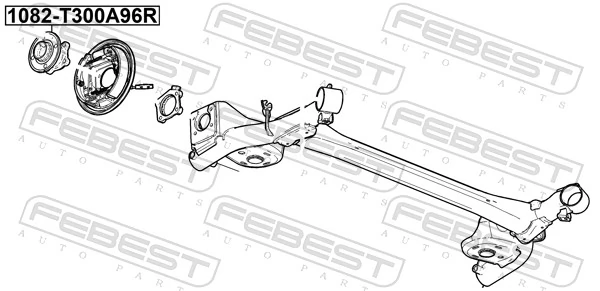 1082T300A96R Febest