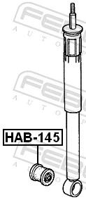 Buje de amortiguador trasero Honda Jazz hatchback (GD, GE) (2002 - 2008) precio, desde 3,86 EUR
