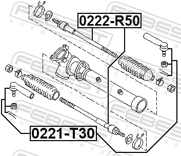  Barra de acoplamiento Nissan Pathfinder 