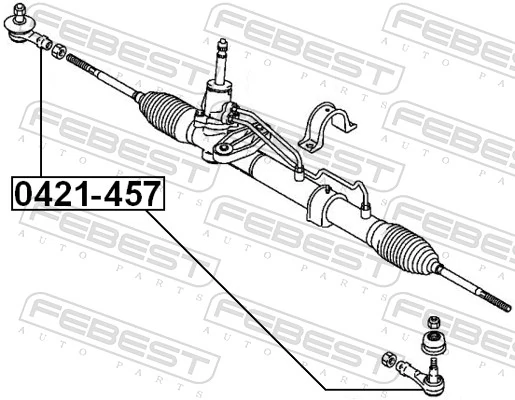 Rótula de barra de acoplamiento Mitsubishi Space Star MIRAGE hatchback (A0) (2012 - 2014) precio, desde 11,74 EUR