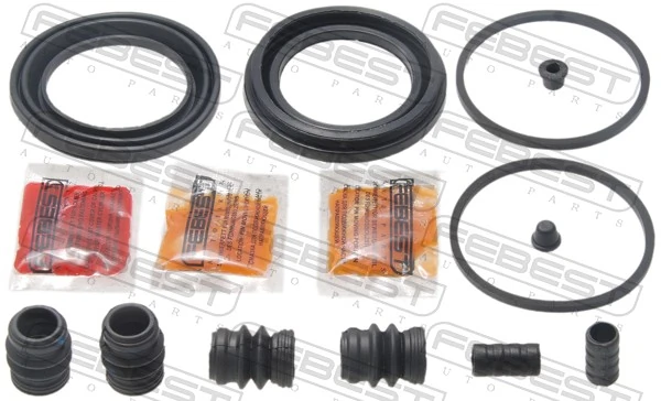 Kit de reparación de pinzas de freno para Nissan Murano Z50