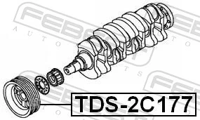 Dámper para Toyota Camry II V2