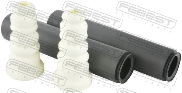 Topes de suspensión & guardapolvo amortiguador para Mazda 3 (BL)