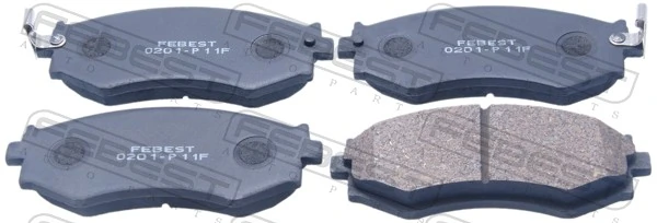 Pastillas delanteras para Hyundai Sonata III 