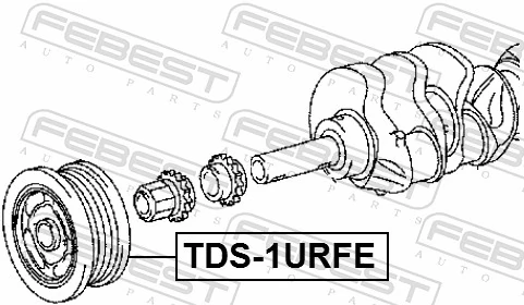 Dámper para Toyota Land Cruiser  J200