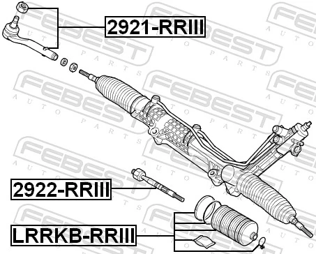 Brazo direccion coche Rover TIQ000040 precio, desde 15,67 EUR