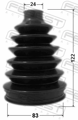  Fuelle de palier delantero exterior Honda Civic 8