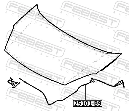 Cable de apertura de capó del motor Akkussan LCC3375 precio, desde 22,35 EUR